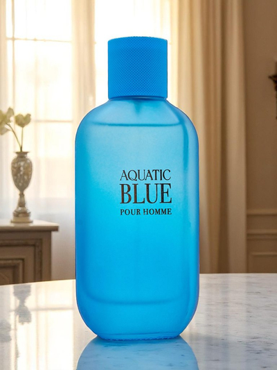 Eau de parfum inspirée pour homme AQUATIC BLUE