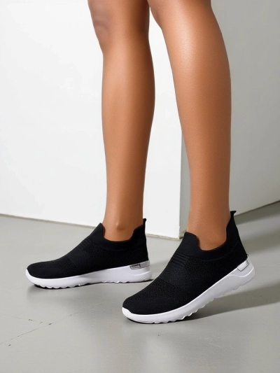 Chaussures de sport en tissu pour femmes Royalfashion à enfiler Satet