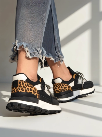 Royalfashion Baskets sportives femme Seftass