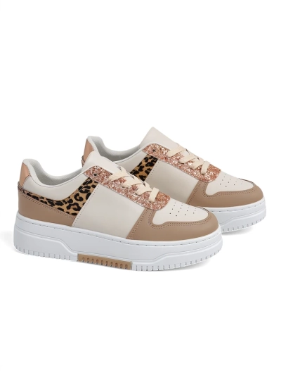Sneakers pour femmes Royalfashion avec paillettes Qisofi