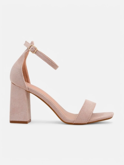 Sandales en suède écologique Royalfashion pour femmes Qwadrat