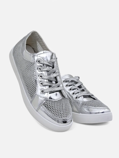Royalfashion Baskets en cuir éco-lacqué pour femmes Azzuros
