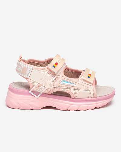 Sandales Umaf roses pour filles - Shoes