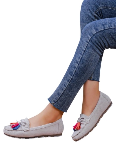 Mocassins en éco suède Royalfashion pour femmes Zimmid