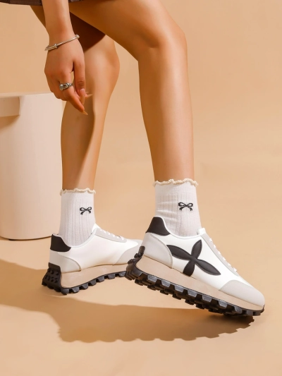 Baskets sportives Royalfashion pour femmes sur une semelle épaisse Aloqa