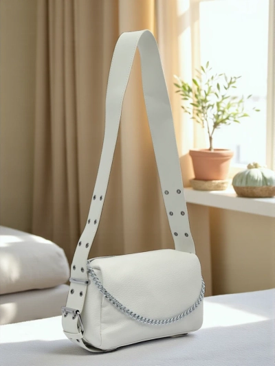 Royalfashion Petit sac à main pour femme en éco-cuir Ivy Grace