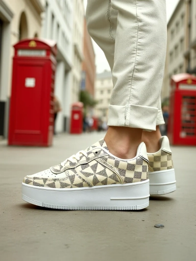 Baskets Royalfashion pour femmes avec imprimé Ozofio