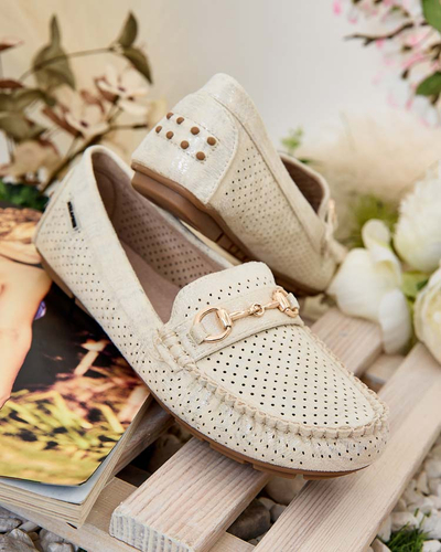 Royalfashion Mocassins ajourés femme Mill