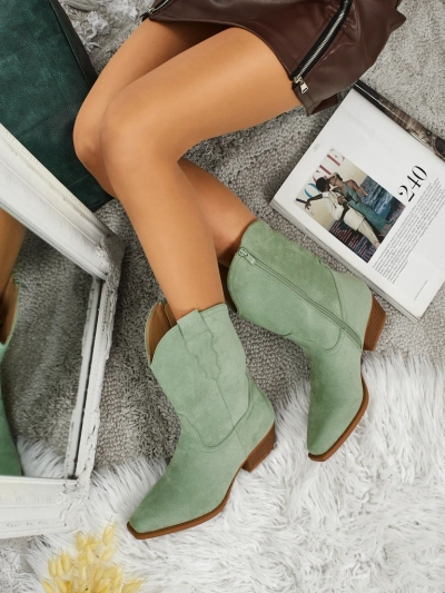 Cow-boy pour femmes en éco-daim SpireHush