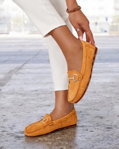 Royalfashion Élégants mocassins pour femme Intérieur