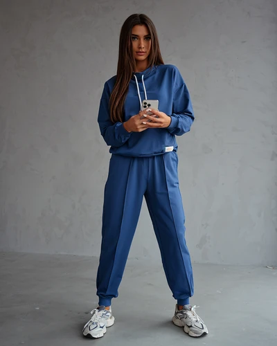 Royalfashion Ensemble décontracté en coton pour femmes