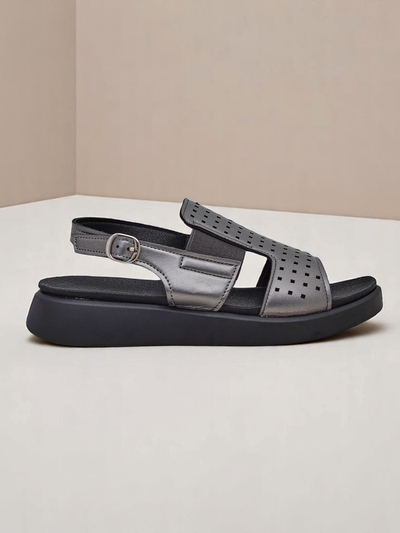 Royalfashion Sandales pour femmes à semelle épaisse BreezyStep