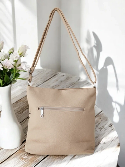 Sac à main décontracté Royalfashion pour femmes en cuir écologique