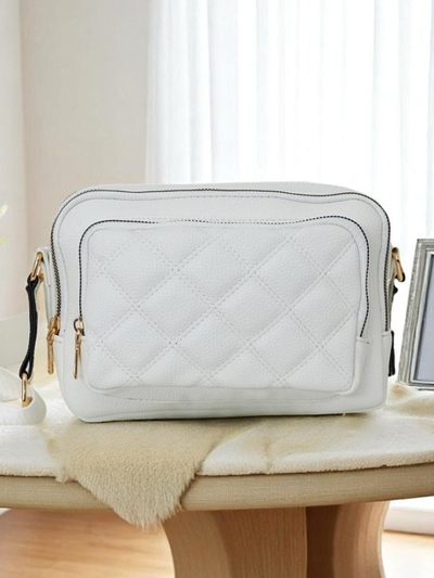 Royalfashion Petit sac à main en éco-cuir Mila Twin