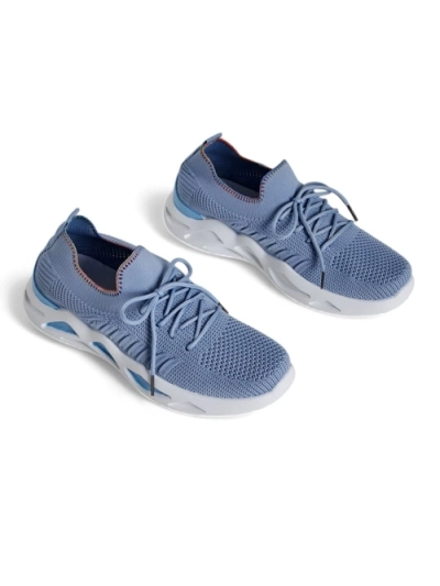 Chaussures de sport en tissu slip-on pour femmes Royalfashion Terrifa