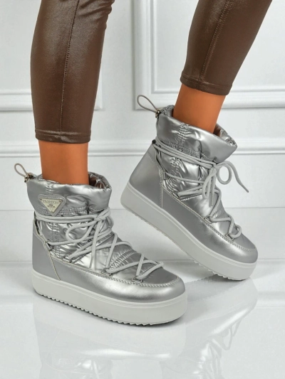 Royalfashion Bottes de neige pour femmes Copese