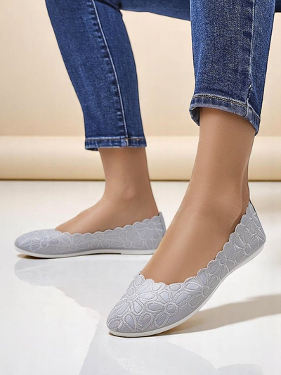 Royalfashion Ballerines florales pour femmes Magerro