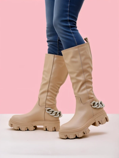 Royalfashion Bottes hautes Defesisa pour femme