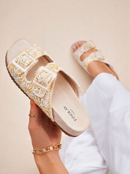 Sandales Royalfashion pour femmes avec boucles Samorra