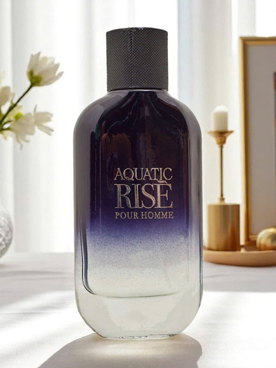 Eau de parfum inspirée pour homme Aquatic Rise