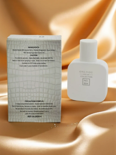 Inspirée de l'eau de parfum pour hommes NO.804