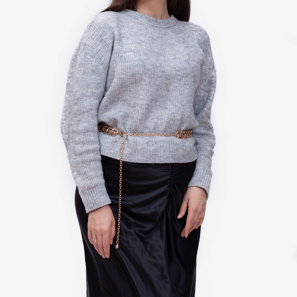 Ceinture décorative dorée - chaîne - Accessoires