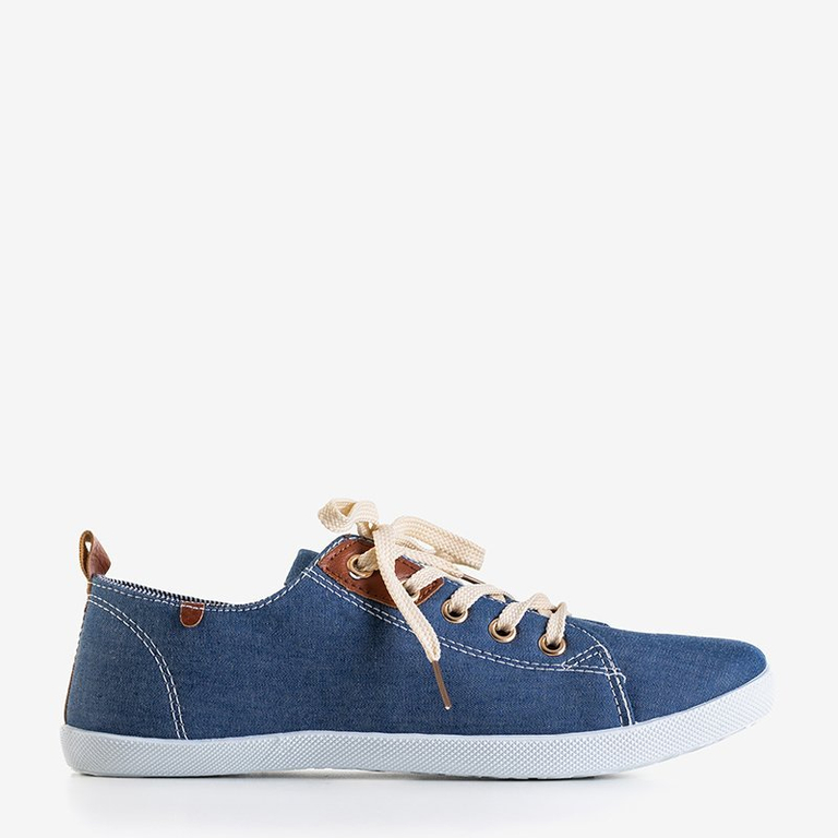 OUTLET Baskets à lacets bleues pour femmes de Sindri - Chaussures