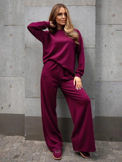 Royalfashion Ensemble de survêtement en viscose pour femmes FlowFit