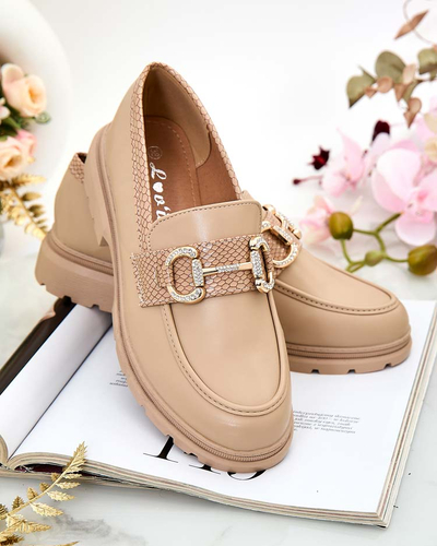 Royalfashion Élégants mocassins pour femme Fix