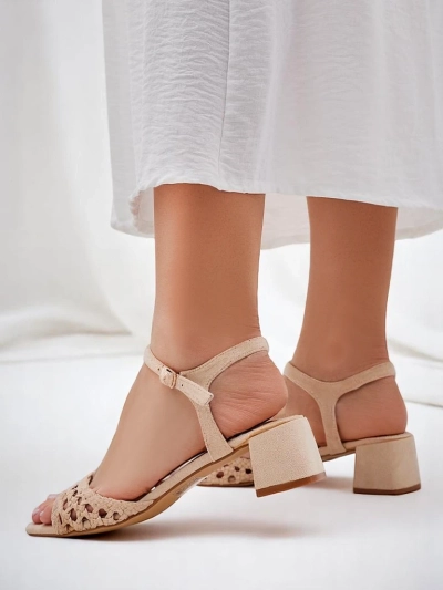 Sandales ajourées Royalfashion pour femmes Azopi