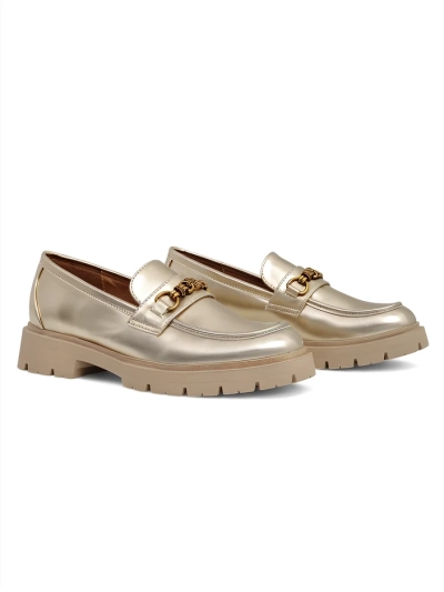 Mocassins Royalfashion pour femmes plaqués or Goldlove
