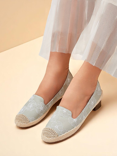 Espadrilles Royalfashion pour femme BlossomSteps
