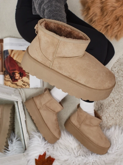 Bottes courtes de style bottes de neige pour femmes Vessia