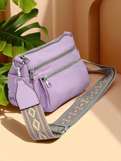 Royalfashion Petit sac à main pour femme en cuir écologique Thalassa Italia