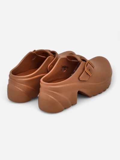 Sandales à talons en caoutchouc Royalfashion pour femmes Voxones