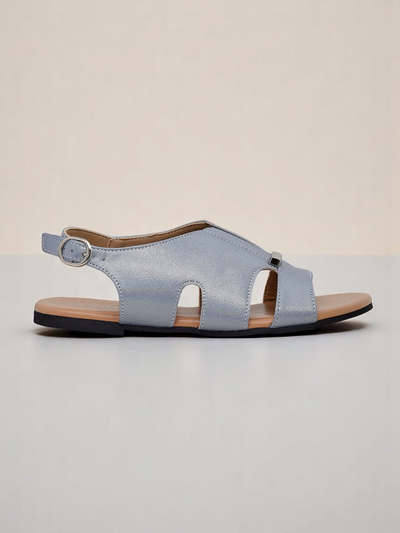 Royalfashion Sandales plates pour femmes Solea Comfort