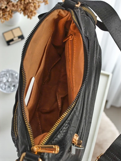 Royalfashion Petit sac à main en cuir écologique Bella Chic