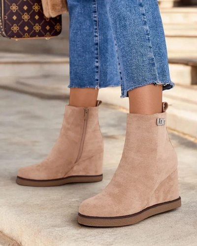 Royalfashion Bottes pour femmes à ancre Serda