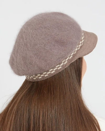 Béret pour femme de Royalfashion avec visière