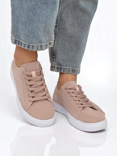 Sneakers pour femmes Royalfashion Calista Rosa - chaussures roses pour le printemps et l'été
