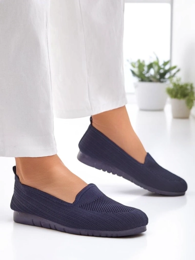 Mocassins en tissu Royalfashion pour femmes Caerit