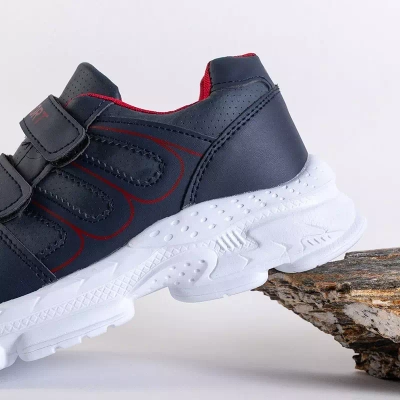 OUTLET Chaussures de sport garçon bleu marine Ewald - Chaussures