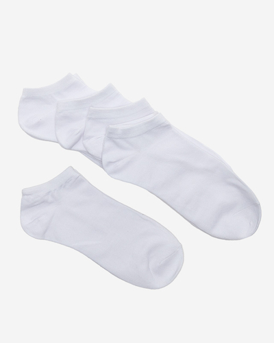5 / paquet chaussettes femme blanches - Sous-vêtements