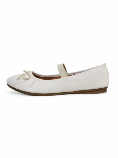 Ballerines Royalfashion pour femmes avec un nœud et élastique Evsal