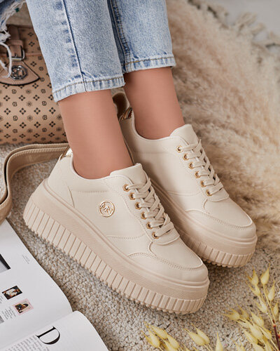 Royalfashion Baskets à plateforme Loroppe pour femme