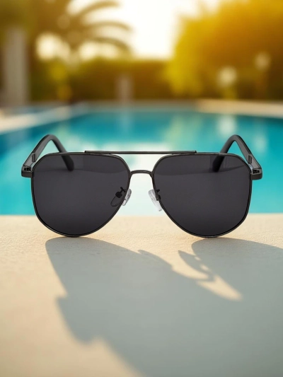 Royalfashion Lunettes de soleil aviateur pour femme Avia