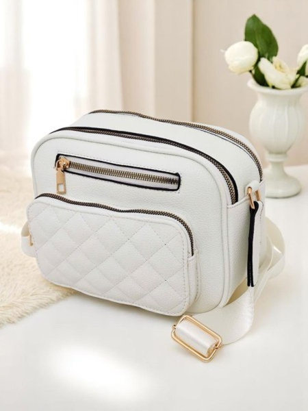 Royalfashion Petit sac à main pour femme en cuir écologique Elia