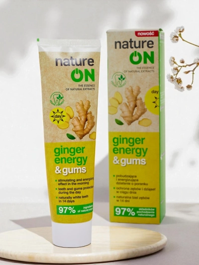 Dentifrice au gingembre – nourrit les dents et protège les gencives