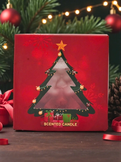 Bougie parfumée de Noël Soirée de Noël