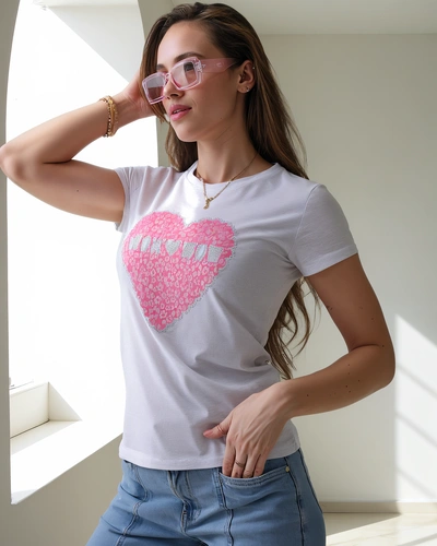 Blouse en coton pour femmes Royalfashion